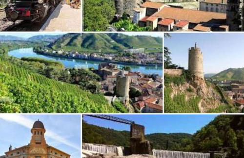 La Maison du Château au calme et centrale - Foto 24