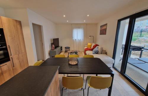 Les Papillons du Ventoux - L'Aurore de Provence - twee slaapkamerappartement met terras en tuin - Foto 1