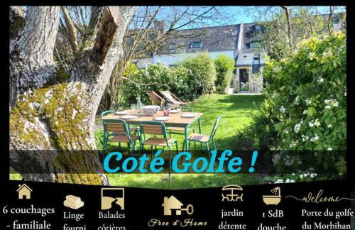 Coté Golfe - Golfe du Morbihan - Foto 1