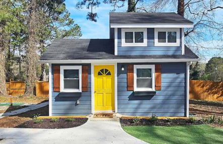 Private Atlanta Tiny House with Mini Golf - Foto 14