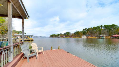 Wake Up on the Water! Lake Tyler East Hideaway - Foto 1