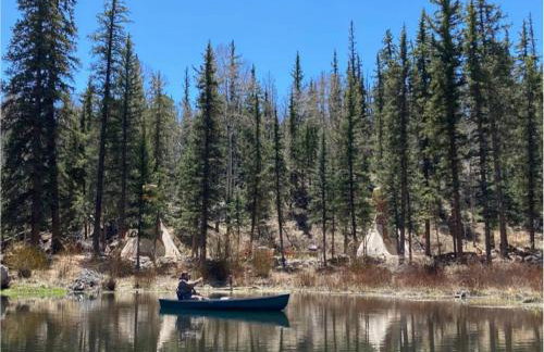 The Basecamp Cabin [RIGHT] at Bison Peak Lodge - Foto 17