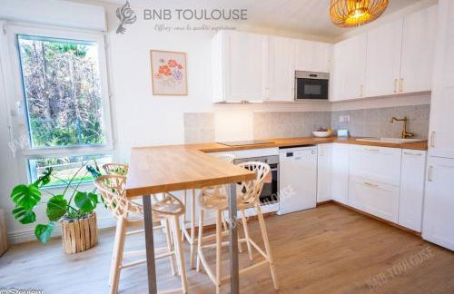 ORBIS - "Le Chic Castel'nid" - Clim - Parking - Terrasse - WiFi - Foto 10