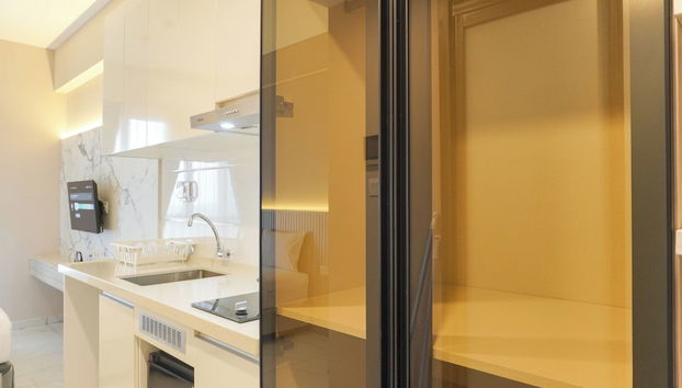 Good And Modern Studio At Sky House Alam Sutera Apartment - Foto 2, Habitación
