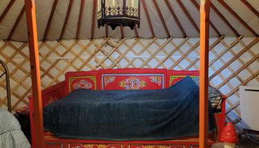 Yourte d'intérieur d'une demeure du 18e siècle en Anjou entre vignes et châteaux - Foto 2