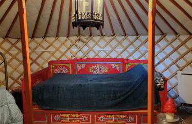 Yourte d'intérieur d'une demeure du 18e siècle en Anjou entre vignes et châteaux - Foto 2