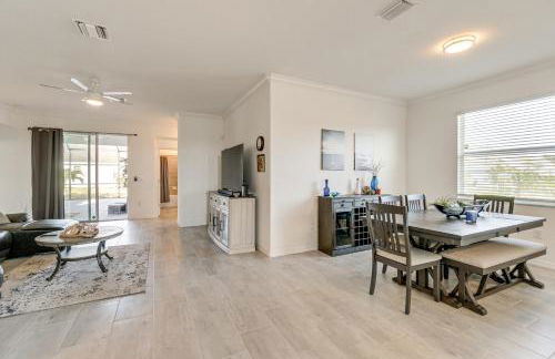 Pet-Friendly Port Charlotte Home with Pond Views! - Foto 8