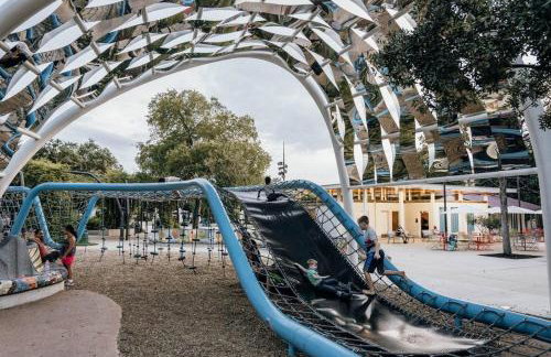 3 Bdr 2 Bth Downtown San Antonio Free Parking at The Alamodome - Foto 29