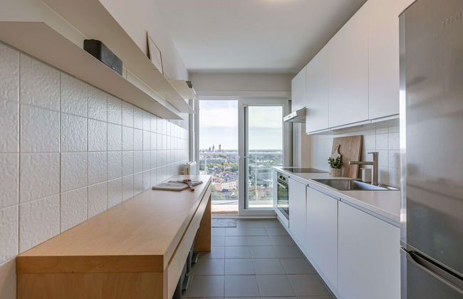 Bright Apartment With City View and Terrace - Foto 20