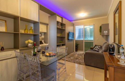 Pôr do sol 18º andar vista da cidade CENTRAL, Garagem NOVO - Foto 19