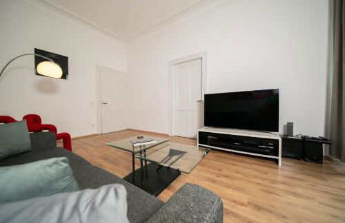 WHITE 60 QM Apartment - Zentral - Balkon - Messe - Foto 15