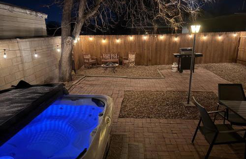 Grandma's Old Town Adobe House! Private Hot Tub-Close to Old Town-Pet Friendly-No Pet Fee! - Foto 47