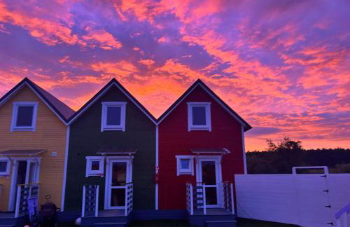 Kolorowy Kopań balia z hydromasażem w tarasie NA WYŁĄCZNOŚĆ - Foto 45