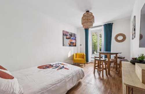 Paris Elegant 1BR, AC, Metro 2min, Montparnasse Tower - Foto 10