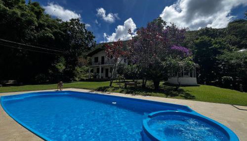 Casa em Friburgo com piscina, lareira suíte & quarto ATENCAO SABADO DIA 18 DE ABRIL TERA FESTA NA CHACARA - Foto 4