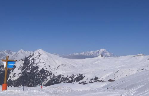 PARADISKI-BELLE PLAGNE, Altitude 2050m, APPART skis aux pieds 4 personnes - Foto 22
