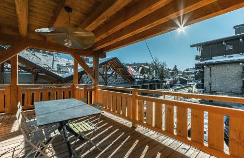 CHALET TEKA LES GETS - Appartement Chavannes - Photo 1