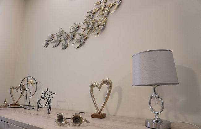 Theo & Ms Apt - 2 Beds - Garden - Parking - Wifi - Foto 9