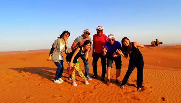 Safari Red Dunes Desert a Dubai - Foto 2