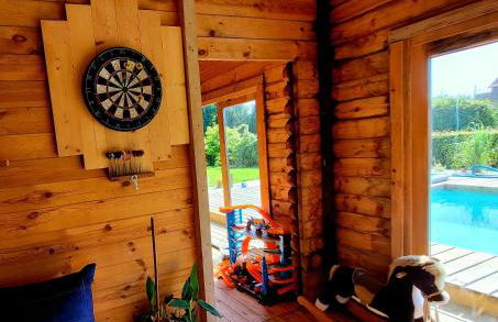 Villa Oriel 1 à NEUFCHATEL-HARDELOT avec piscine privée - Foto 17