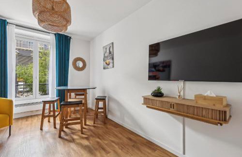 Paris Elegant 1BR, AC, Metro 2min, Montparnasse Tower - Foto 8