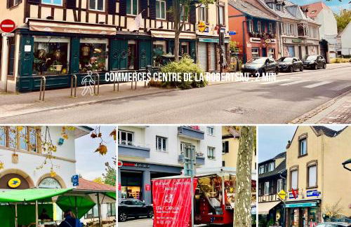 Appartement avec balcon à Strasbourg Robertsau - Foto 20