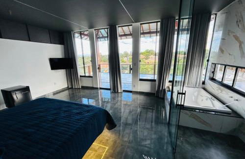 Suíte Premium Hidro Prox Serra do Cipó - Sítio Araras Cipó - Foto 3