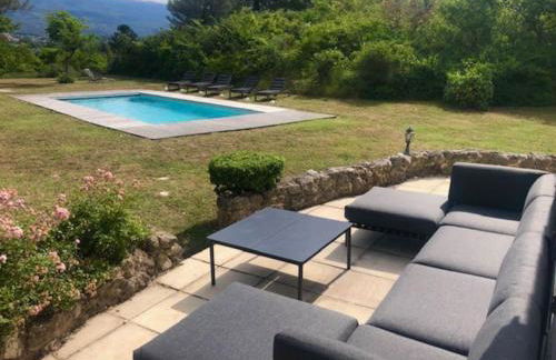 Mazet avec piscine, vue Ventoux - Foto 15
