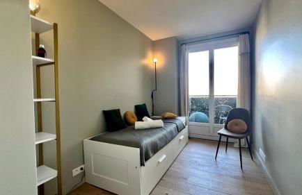 APPARTEMENT avec vue sur la Seine 10' en voiture de Paris et de la Tour Eiffel - Foto 9