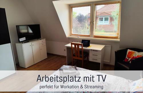 Fewos-Bremerhaven, Ferienwohnung "Am See" in Geestland -Langen - 3 Schlafzimmer, Garage, Loggia & WLAN - ideal für Familien & Homeoffice - Foto 21