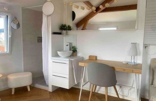 Heart of Nice-Rooftop Seaside Studio - Foto 4