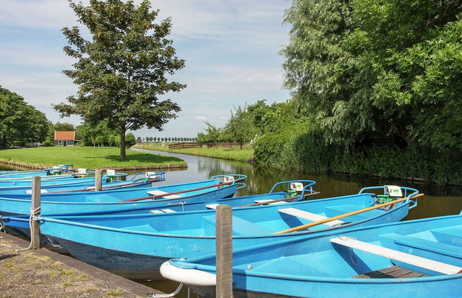 Holiday Home Built in Zaanse Style, Near Alkmaar - Foto 23