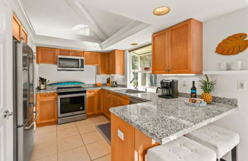 Stunning 3br 3ba Corner Unit Villa of Kamalii, AC, Pool, Hot Tub Unit 23 - Foto 8