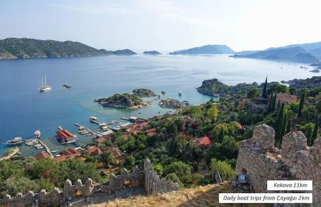 VILLA SOLE MARE DEMRE - Foto 60