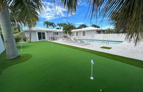 Cozy Getaway with Pool and Putting Green Unit 1 - Foto 1