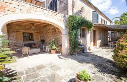 Lujosa casa mallorquina restaurada "Es carrero" - Foto 2