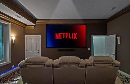 Indoor Pool Sauna Movie Theater Room Bar Sleeps 10 - Foto 3