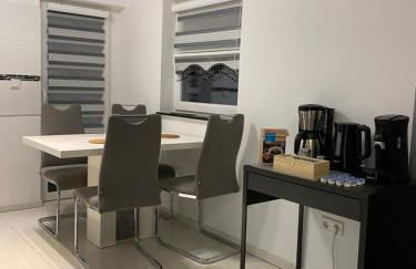 Aparts House Essen - Balkon - Free Parking- WiFi - Kitchen - Foto 22