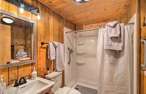 Running Springs Cabin with Large Deck and View! - Foto 24