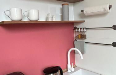 Gästezimmer am Lippesee - Apartements mit Küche - Netflix -Perfekt für Langzeitaufenthalt - Foto 29