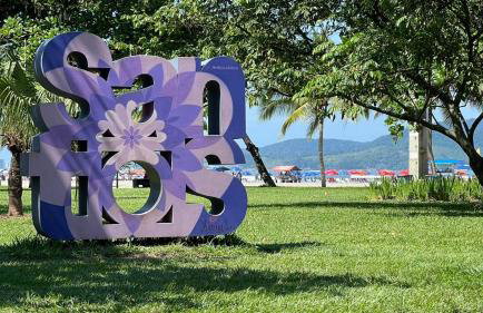 Apartamento em Santos 100m da praia - Foto 13