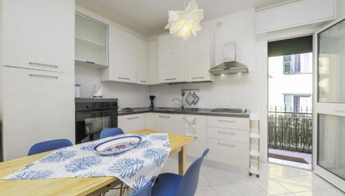 324 - Casa Brezza Marina, 10 Minuti a piedi dalla spiaggia e dal mare di Riva Trigoso - Foto 4, stove, dishwasher