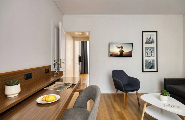 Citadines Saint-Germain-des-Prés Paris - Foto 67