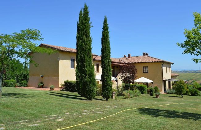 Large Apartment With Shared Swimming Pool in Crete Senesi - Foto 26