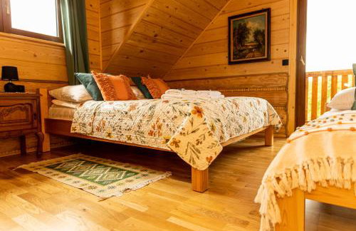 Chata Odskocznia - balia, sauna - Foto 76