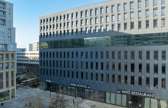 Appart’hôtel Odalys City - Nantes Cité des congrès - Foto 44