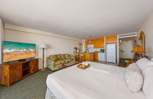 Kaanapali Shores 940 · KS 940 Top Floor Studio w Ocean Views AC - Foto 3