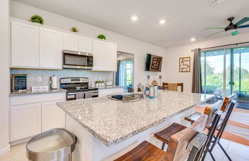 Patio and Nature Views! Wesley Chapel End Unit - Foto 9