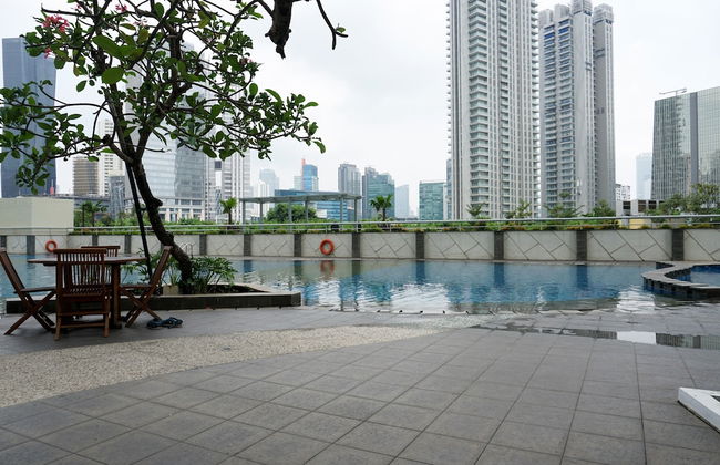 Nice And Comfort 1Br At The Wave Kuningan Apartment - Photo 18