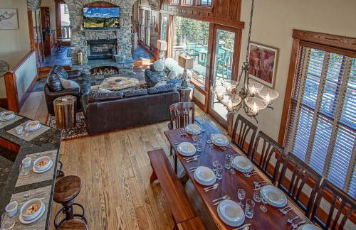 Slope side 8 BR at Sanctuary Majestic Mountain Top Estate 4800 square feet of quality sleeps 16 - Foto 20